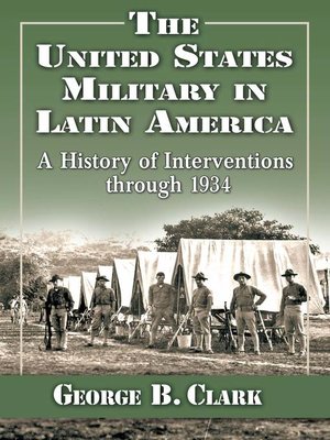 cover image of The United States Military in Latin America